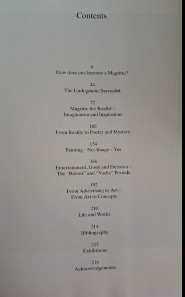 René Magritte, 1898-1967 – Jacques Meuris secondhand book