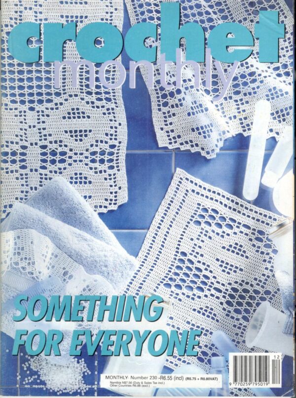 Learn To Crochet – Sue Whiting + Crochet Magazine secondhand book