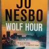 Wolf Hour – Jo Nesbø secondhand book