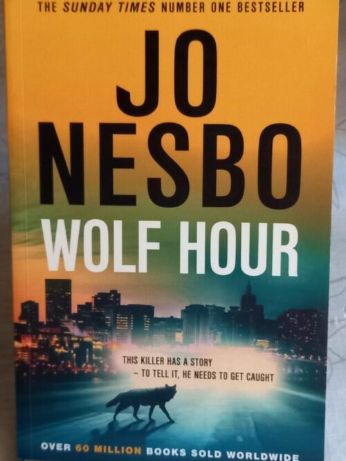 Wolf Hour – Jo Nesbø secondhand book