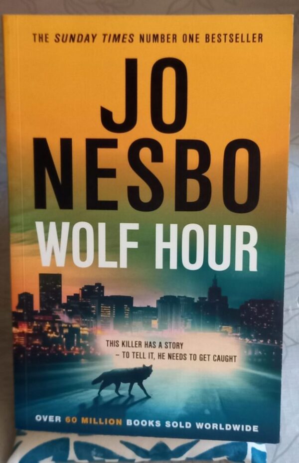 Wolf Hour – Jo Nesbø secondhand book