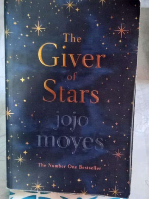 The Giver of Stars – Jojo Moyes secondhand book