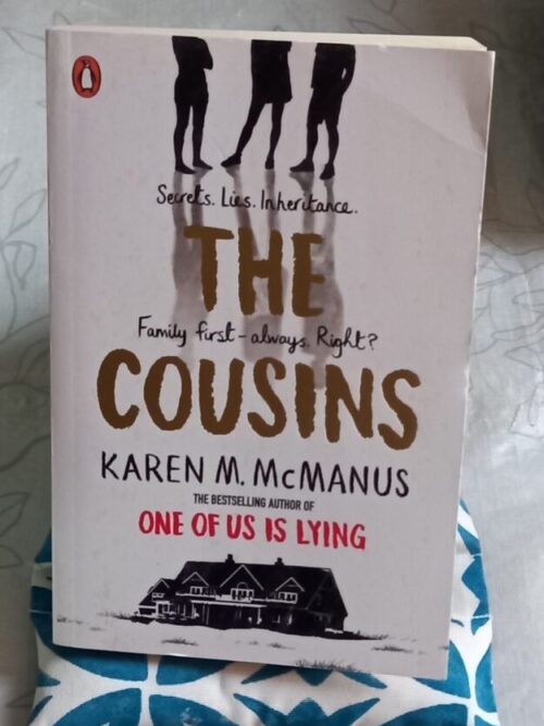 The Cousins – Karen M. McManus secondhand book