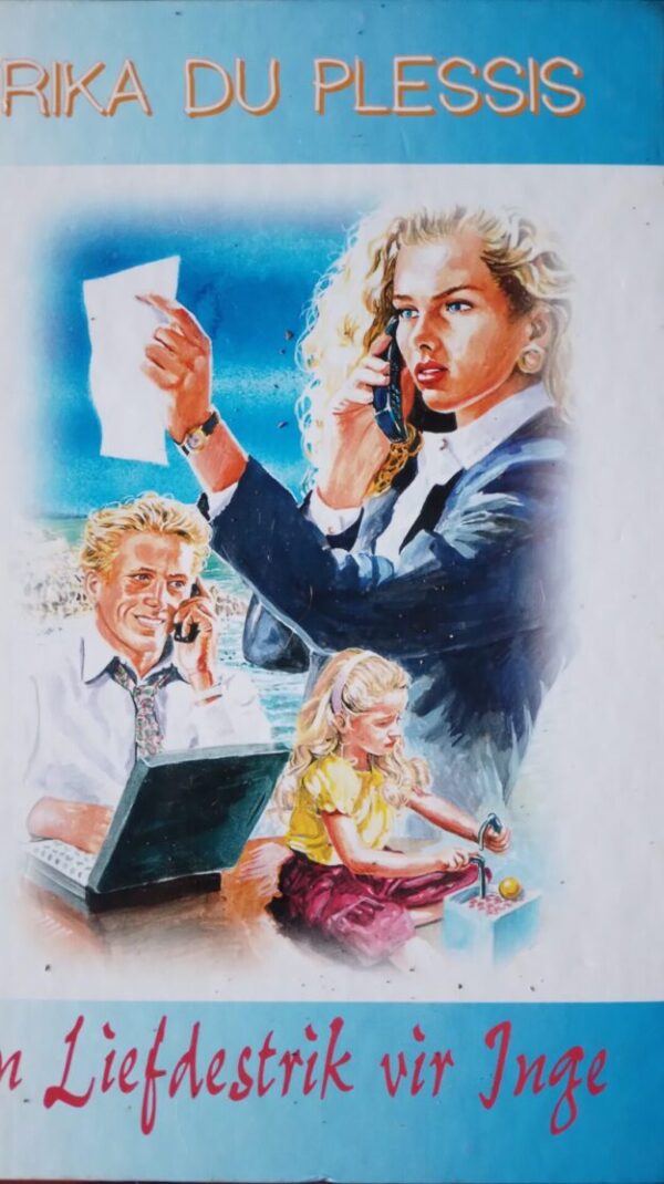 ‘n Liefdestrik Vir Inge – Rika Du Plessis secondhand book