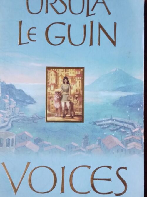 Voices – Ursula Le Guin secondhand book