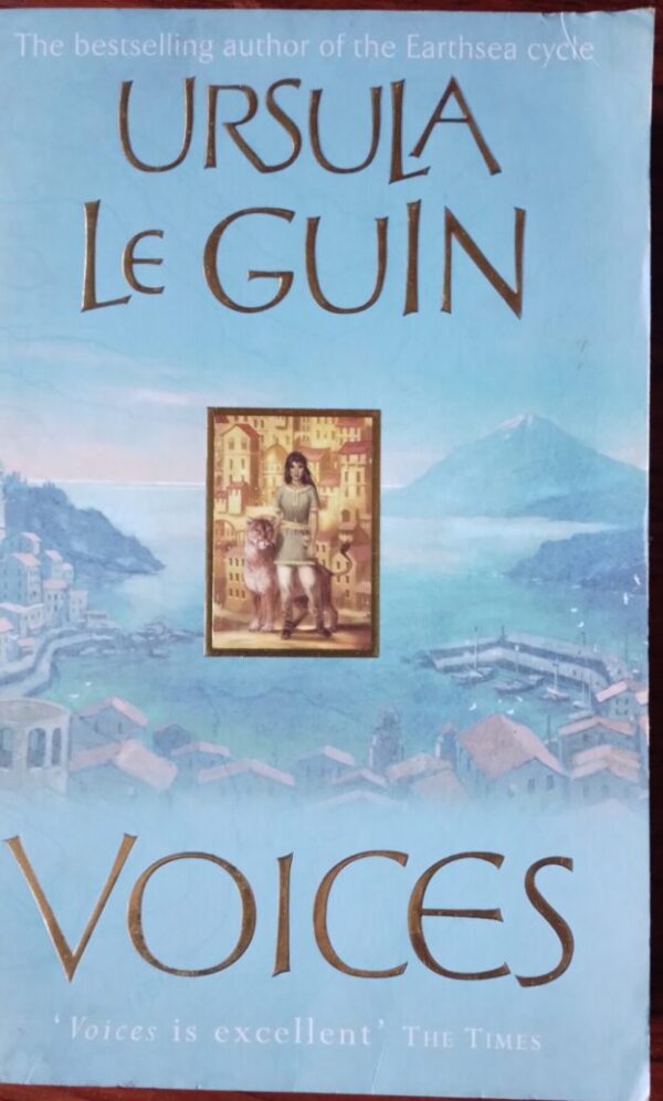Voices – Ursula Le Guin secondhand book