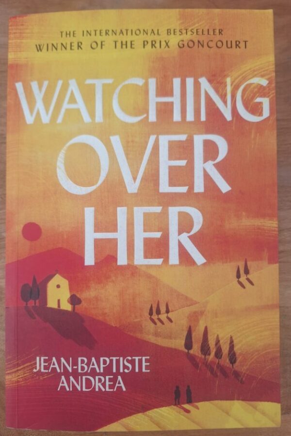 Watching Over Her – Jean Baptiste Andrea secondhand book