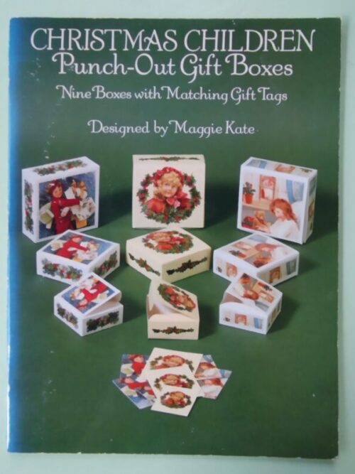 Christmas Children Punch-Out Gift Boxes – Maggie Kate secondhand book