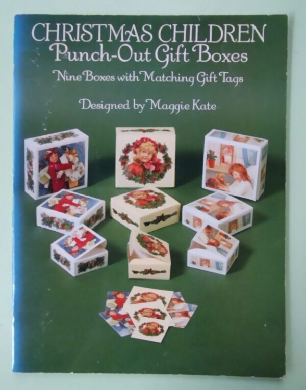 Christmas Children Punch-Out Gift Boxes – Maggie Kate secondhand book