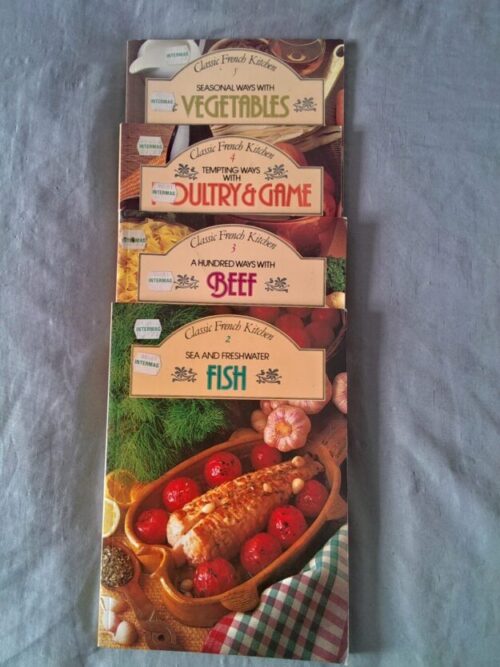 Classic French Kitchen Books No. 2–5 (Bundle) secondhand book