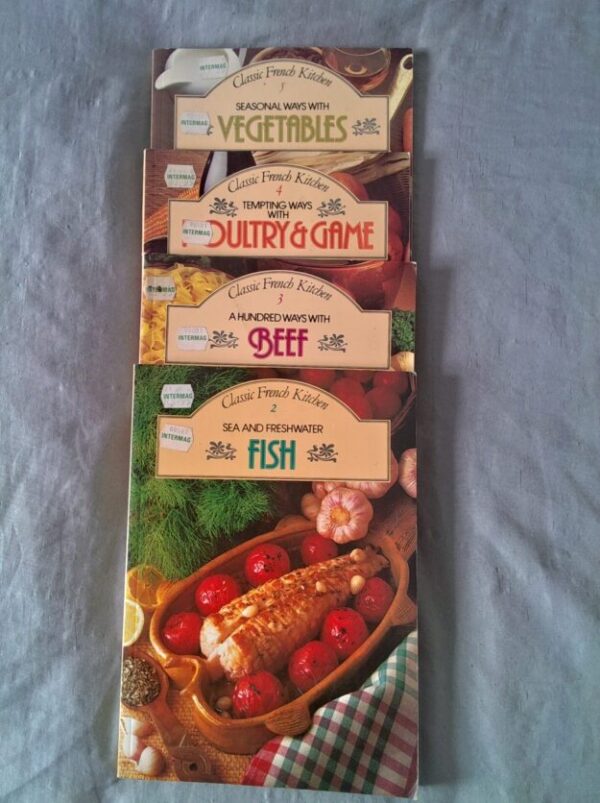 Classic French Kitchen Books No. 2–5 (Bundle) secondhand book