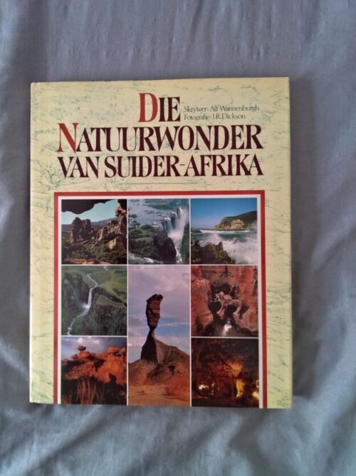 cropped-IMG_20260716_132018.jpg Die Natuurwonder Van Suider- Afrika – Alf Wannenburgh secondhand book