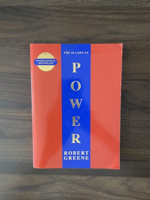 The 48 Laws Of Power – Robert Greene secondhand book