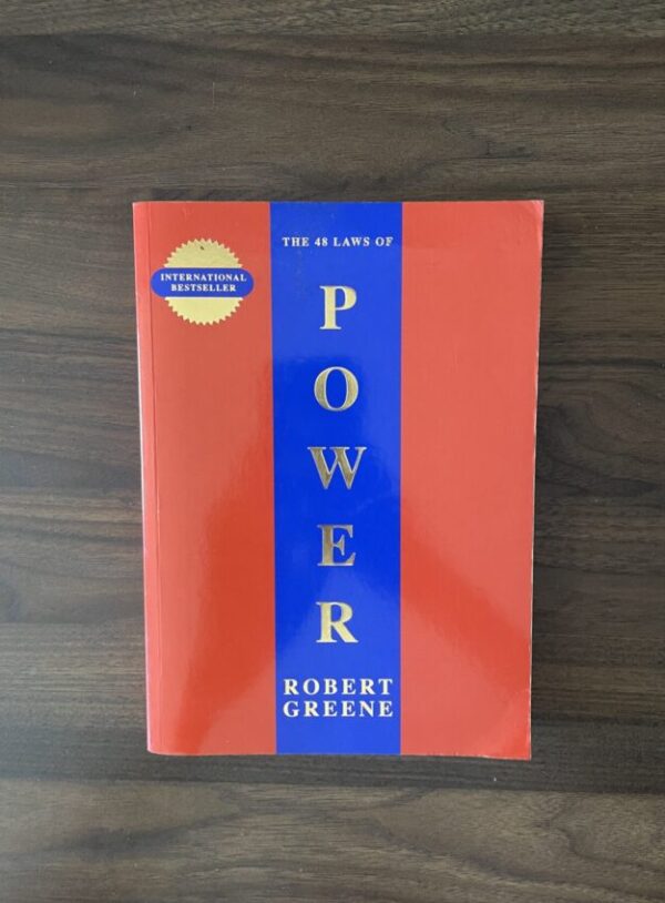 The 48 Laws Of Power – Robert Greene secondhand book