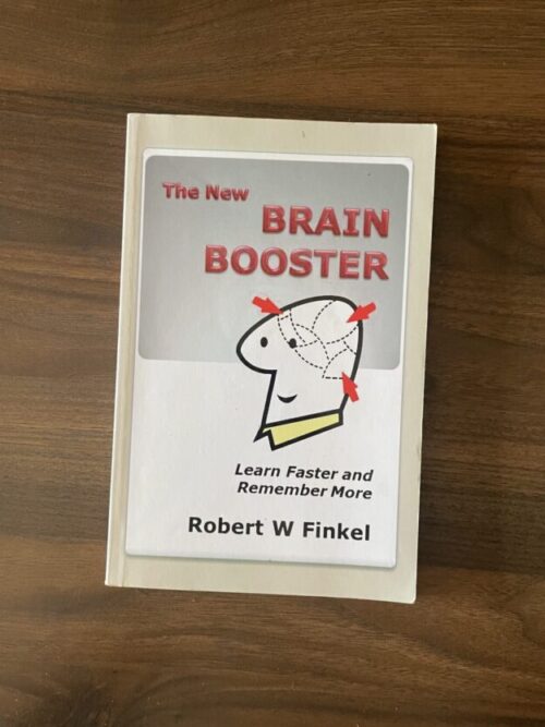 The New Brain Booster – Robert W. Finkel secondhand book
