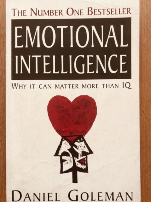 Emotional Intelligence – Daniel Goleman secondhand book