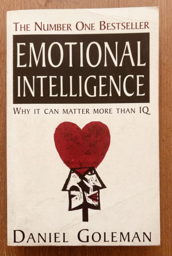 Emotional Intelligence – Daniel Goleman secondhand book