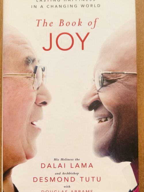 The Book Of Joy – Dalai Lama, Desmond Tutu, Douglas Abrams secondhand book
