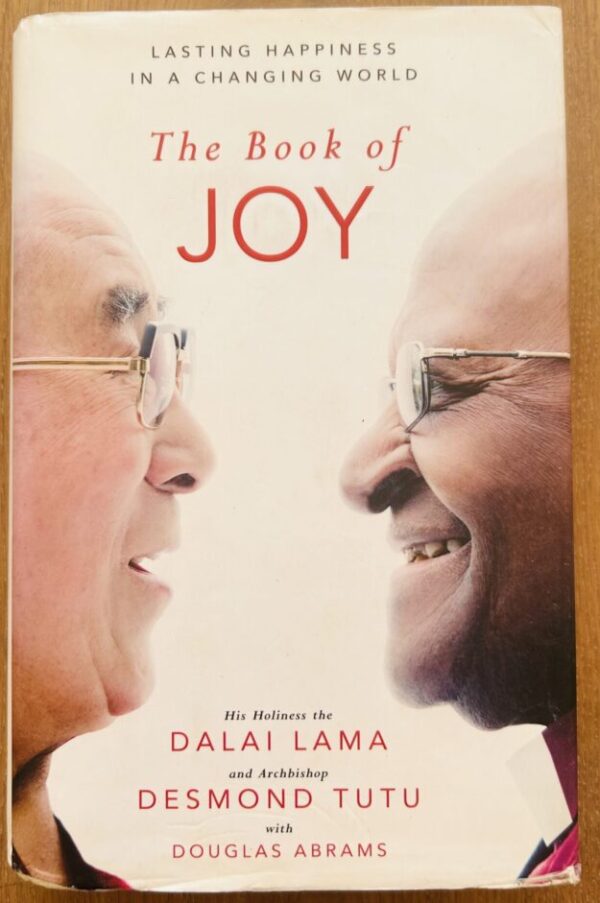 The Book Of Joy – Dalai Lama, Desmond Tutu, Douglas Abrams secondhand book