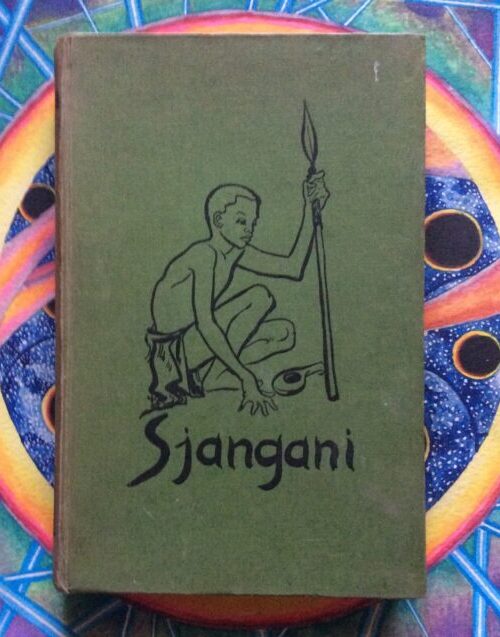 Sjangani – Oswald Pirow secondhand book