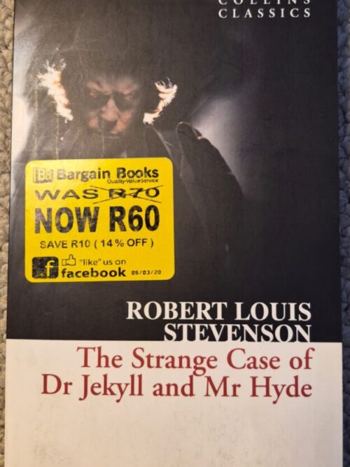 The Strange Case Of Dr Jekyll And Mr Hyde – Robert Louis Stevenson secondhand book