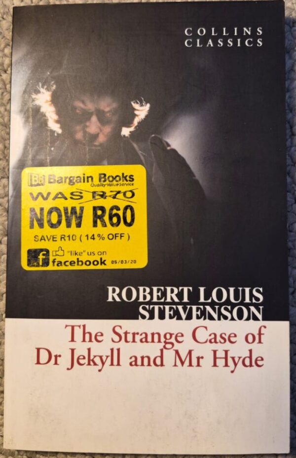 The Strange Case Of Dr Jekyll And Mr Hyde – Robert Louis Stevenson secondhand book