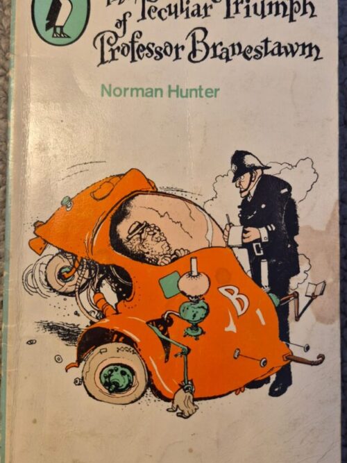The Peculiar Triumph Of Professor Branestawm – Norman Hunter secondhand book