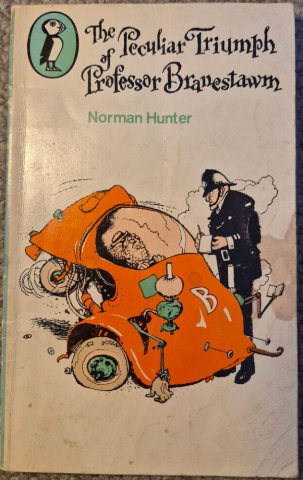 The Peculiar Triumph Of Professor Branestawm – Norman Hunter secondhand book