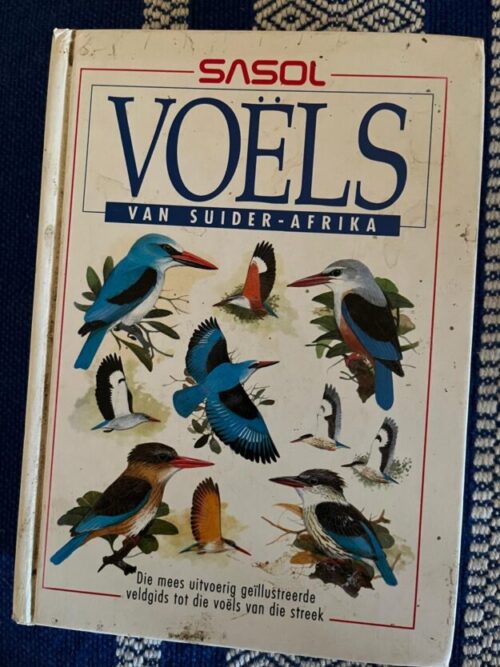 Sasol Voëls Van Suider-Afrika – Sinclair Ian Et Al secondhand book