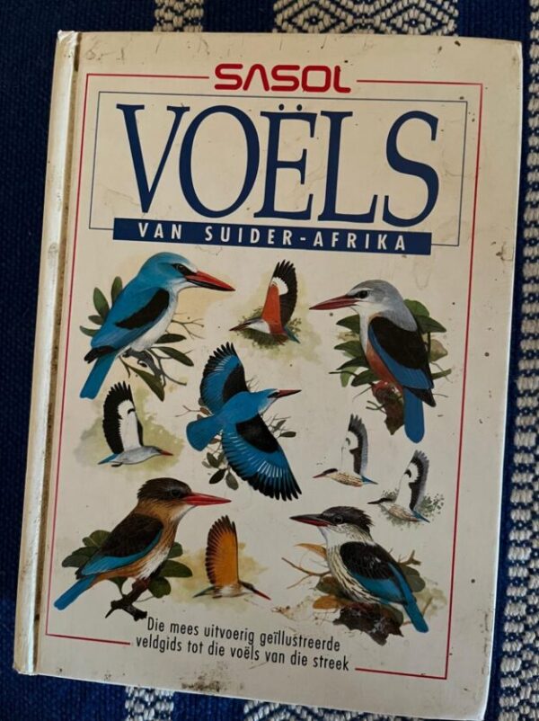Sasol Voëls Van Suider-Afrika – Sinclair Ian Et Al secondhand book