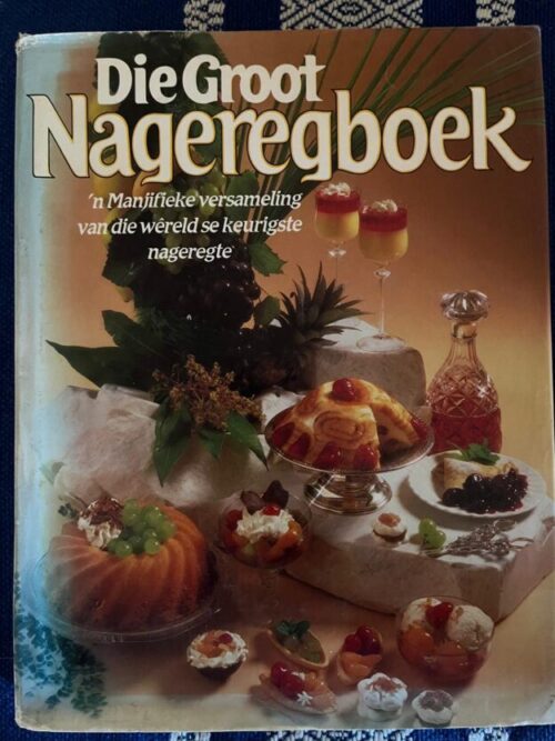 Die Groot Nageregboek secondhand book