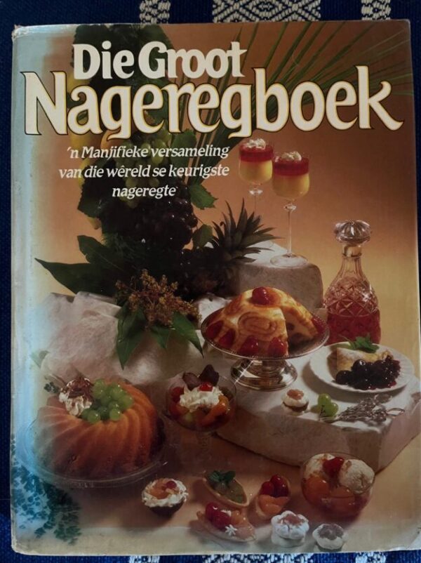 Die Groot Nageregboek secondhand book