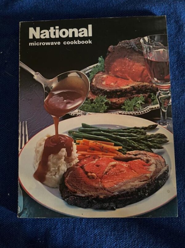 National Microwave Cookbook secondhand book