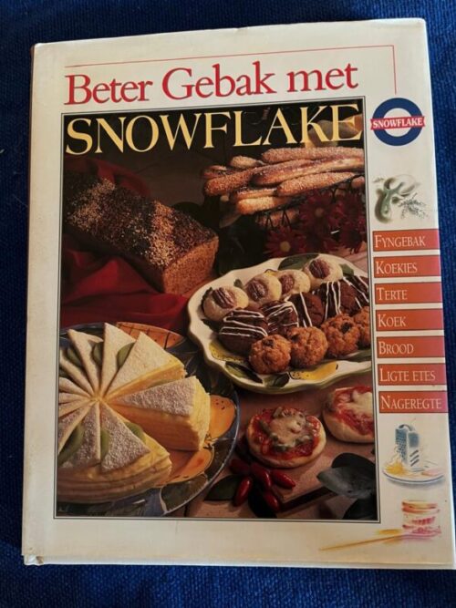 Beter Gebak Met Snowflake secondhand book