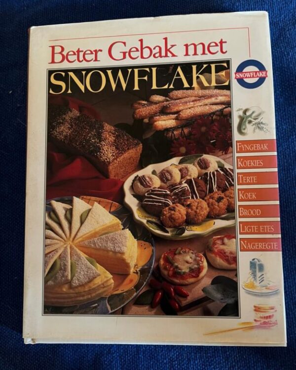 Beter Gebak Met Snowflake secondhand book