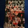 Playboy’s Host & Bar Book – Thomas Mario secondhand book