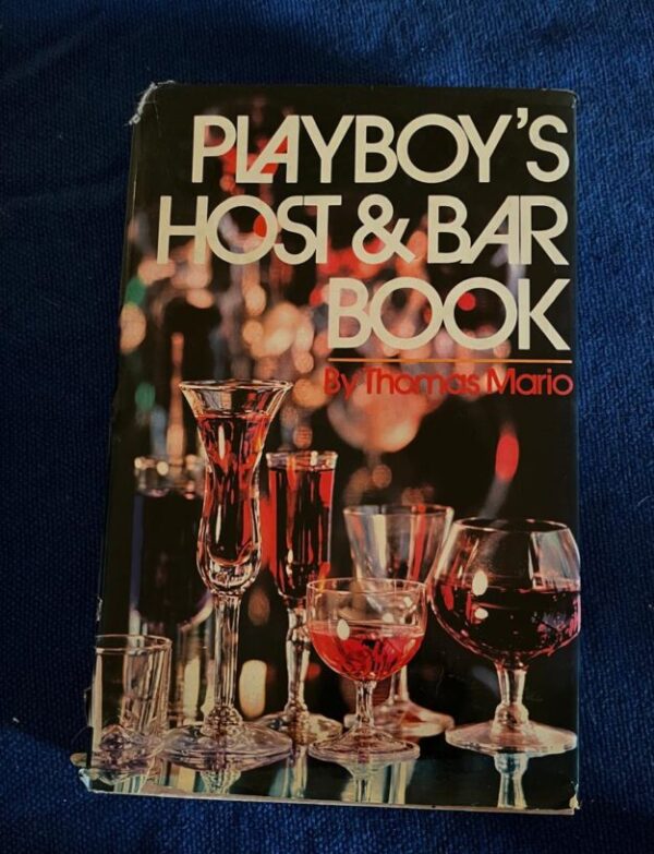 Playboy’s Host & Bar Book – Thomas Mario secondhand book