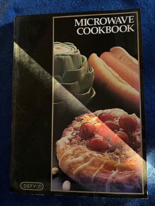 Defy Microwave Cookbook secondhand book