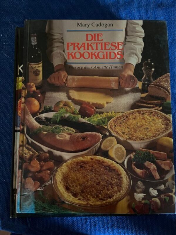 Die Praktiese Kookgids – Mary Cadogan secondhand book