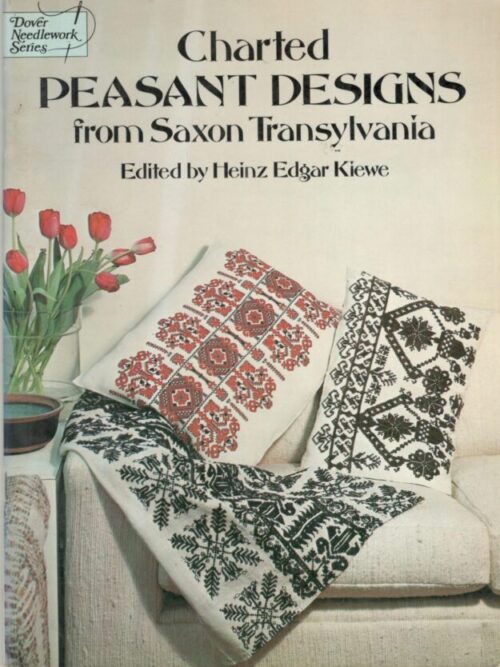 Charted Peasant Designs – Heinz Edgar Kiewe secondhand book