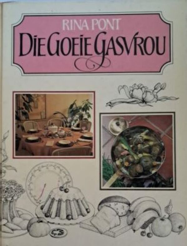 Die Goeie Gasvrou – Rina Pont secondhand book