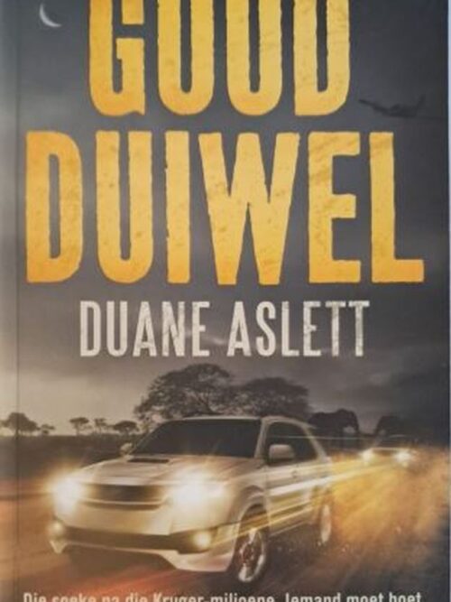 Goudduiwel – Duane Aslett secondhand book