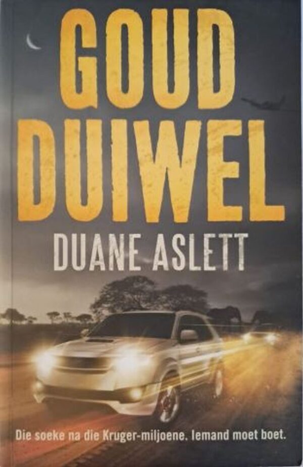 Goudduiwel – Duane Aslett secondhand book