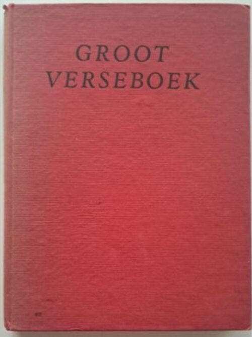Groot Verseboek – D.J. Opperman secondhand book