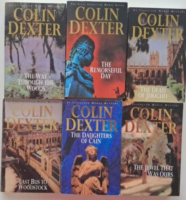 Inspector Morse 13-Book Box Set – Colin Dexter secondhand book