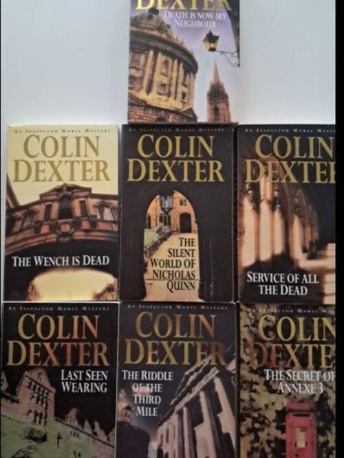 Inspector Morse 13-Book Box Set – Colin Dexter secondhand book