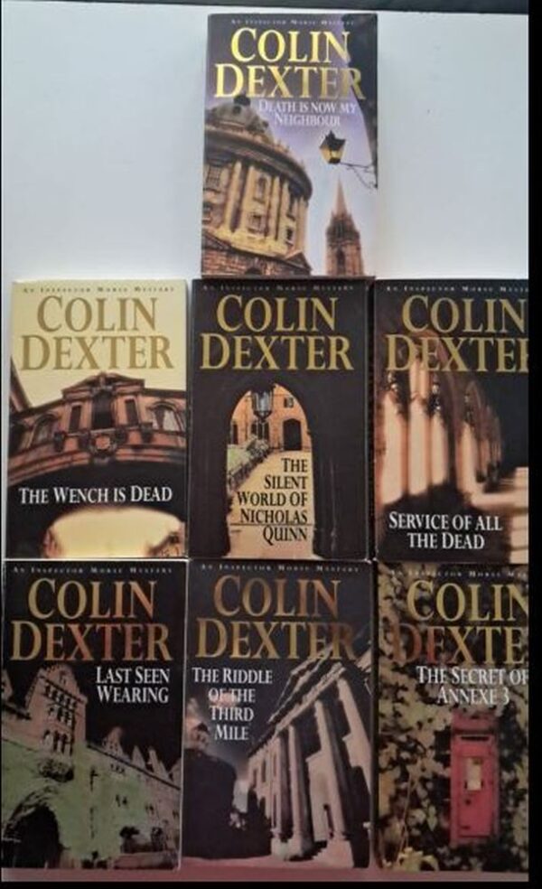 Inspector Morse 13-Book Box Set – Colin Dexter secondhand book