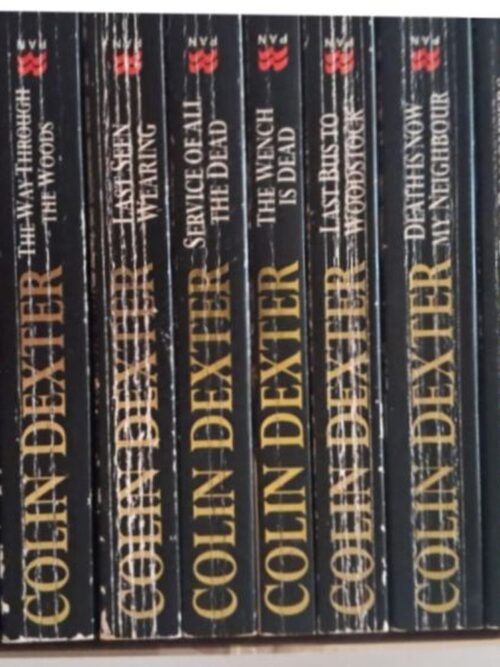 Inspector Morse 13-Book Box Set – Colin Dexter secondhand book