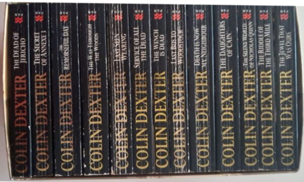 Inspector Morse 13-Book Box Set – Colin Dexter secondhand book