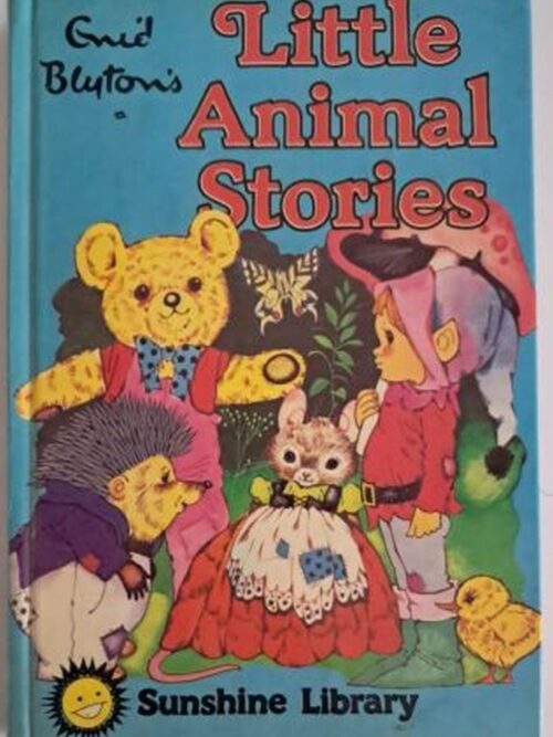 Little Animal Stories – Enid Blyton secondhand book